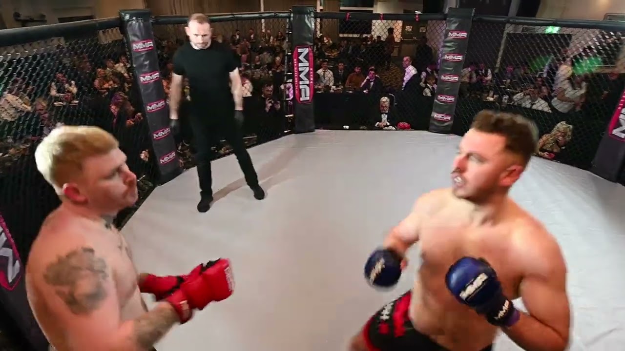 GLASGOW | ULTRA MMA | GLEN CONNOR VS ALAN MAGEE
