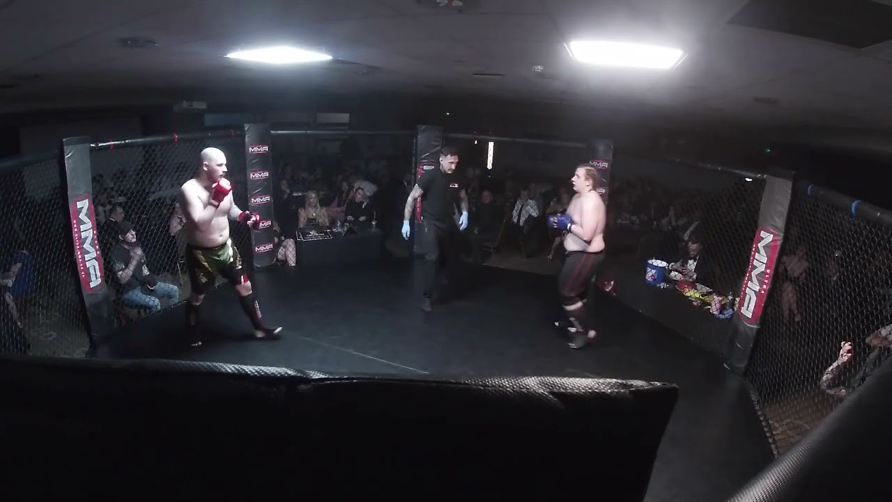 Ultra MMA | Hull | Jay Maddog Munro V Luke The Nuke Martin