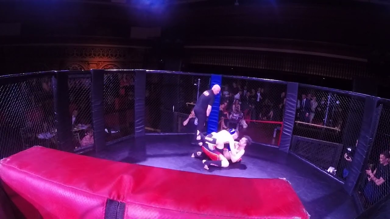 Ultra MMA LONDON Daniel Lodder VS Tom Black