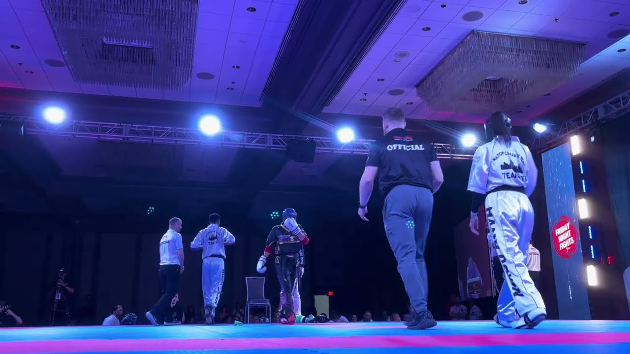 Team ATL vs Team Straight Up Mixed Doubles Tag Team Sparring - Battle of Atlanta 2024
