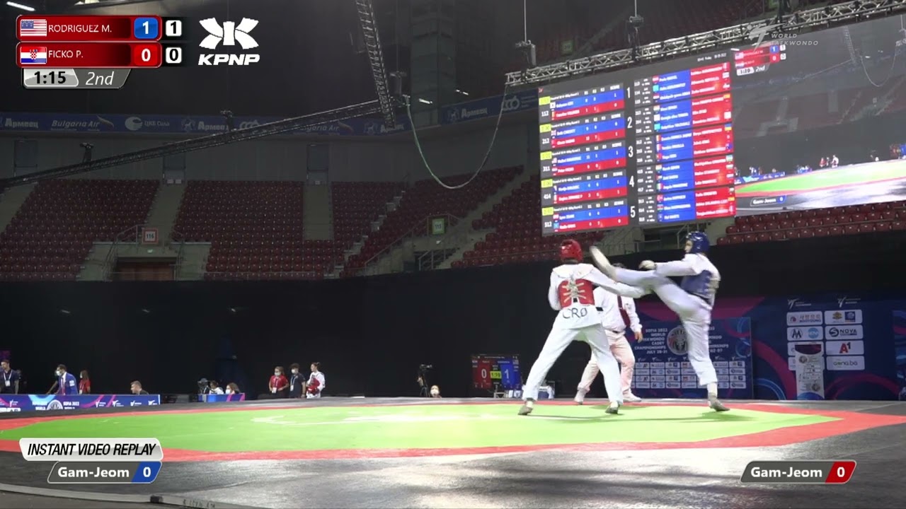 311 R32 Men 63kg USA RODRIGUEZ M CRO FICKO P