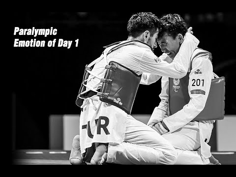 Paralympic Emotion of Day 1 background