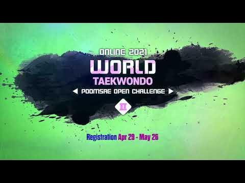 Trailer_Online 2021 World Taekwondo Poomsae Open Challenge II
