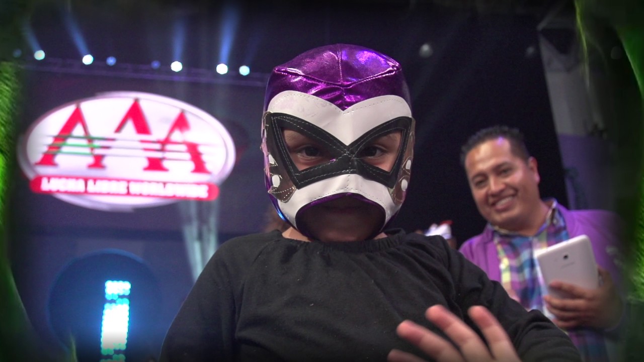 Previo AAA Worldwide desde Puebla Parte 1 - Lucha Libre AAA Worldwide - Julio 2017 background