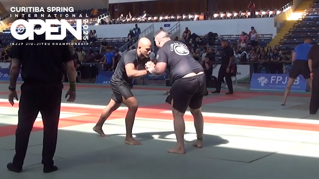 Eldeson Santino vs Victor Hugo / Curitiba Spring Open No-Gi 2025