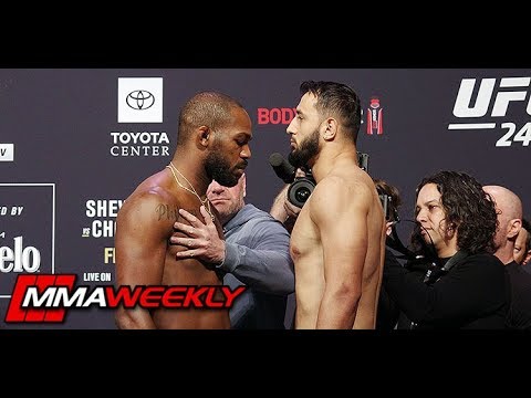 UFC 247 Weigh-Ins: Jon Jones vs. Dominick Reyes (Complete) background