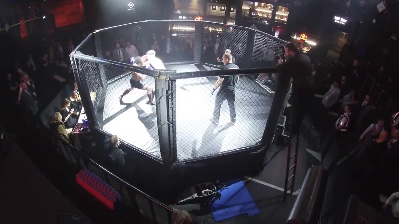 Ultra MMA | Southampton | Miles Dumba V Dion Crotty