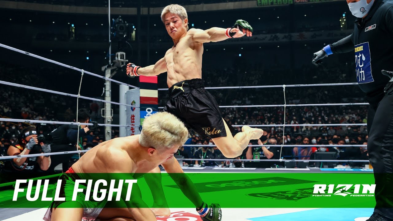 Full Fight | 三浦孝太 vs. YUSHI / Kota Miura vs. YUSHI - RIZIN.33 background