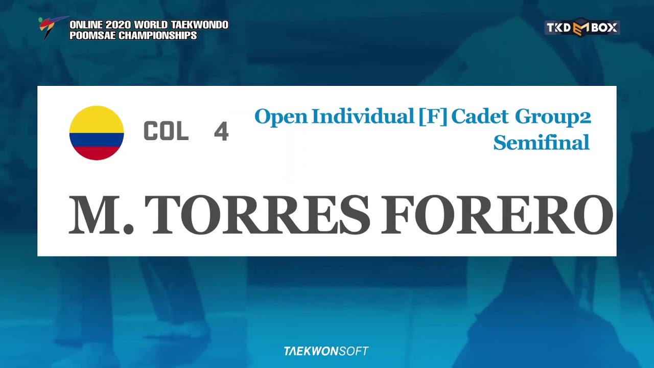 Individual F Cadet Group2 Semifinal background