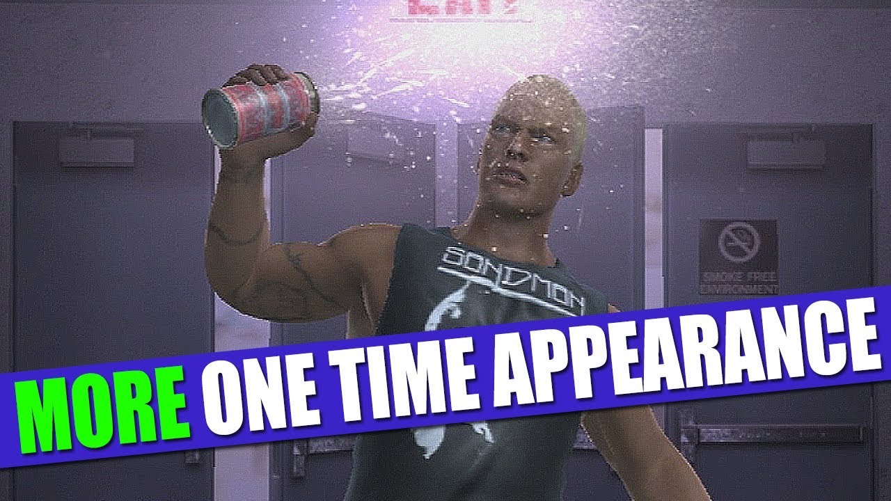 20 More WWE Wrestlers Who Only Appeared Once in A WWE Video Game!