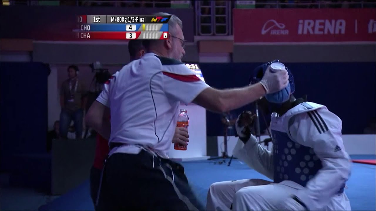 2014 WT GP SUZHOU M+80kg SF M CHO GBR VS D M CHA KOR