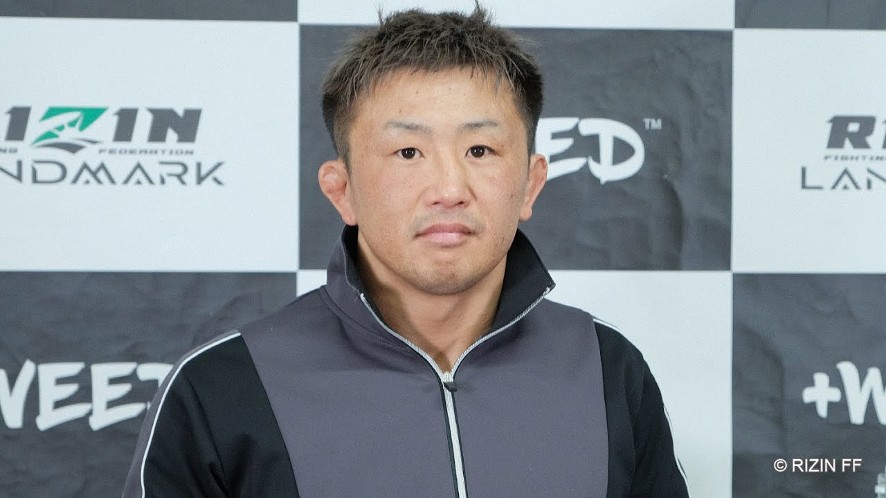 CORO 試合後インタビュー / +WEED presents RIZIN LANDMARK vol.2