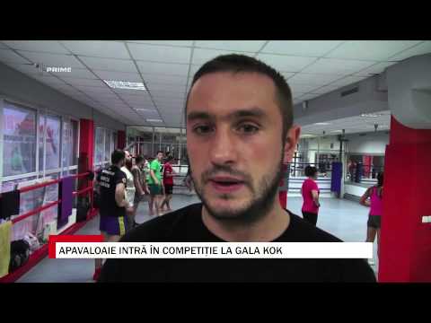 Denis Apavaloaie intră în competiţie la gala KOK Prime Stiri in Moldova, Noutati, Stiri TV, Stiri O