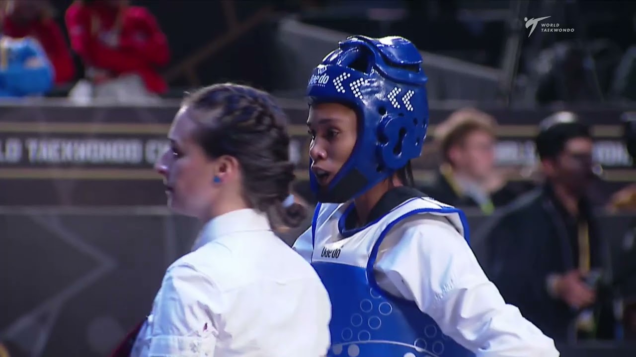 202 Round of 64 WOMEN W 46KG CUB VILLAMIL SARDINA PUR VEGA BON V