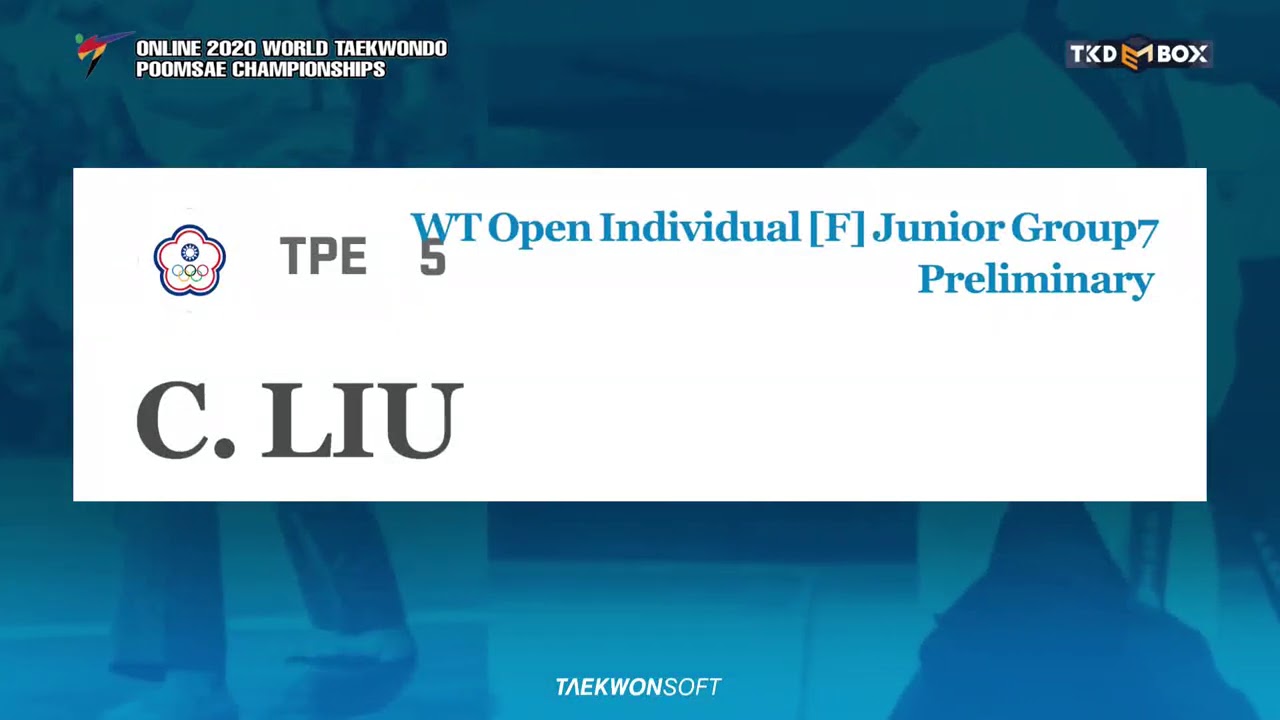 Individual F Junior Preliminary Group7 background
