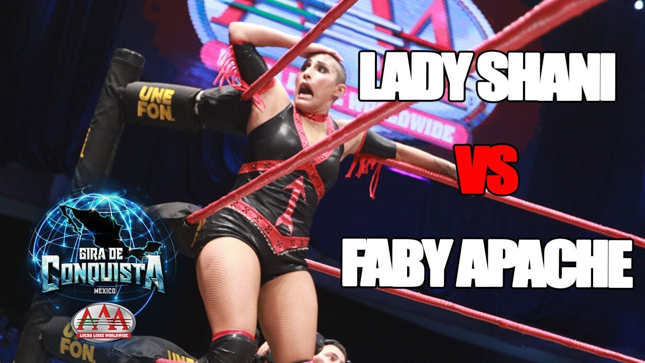 Lady Shani Vs Faby Apache en Monterrey | Lucha Libre AAA Worldwide