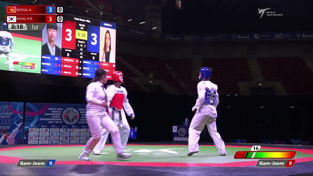 323 F Women 68kg MNE BERISAJ A KOR HONG H R