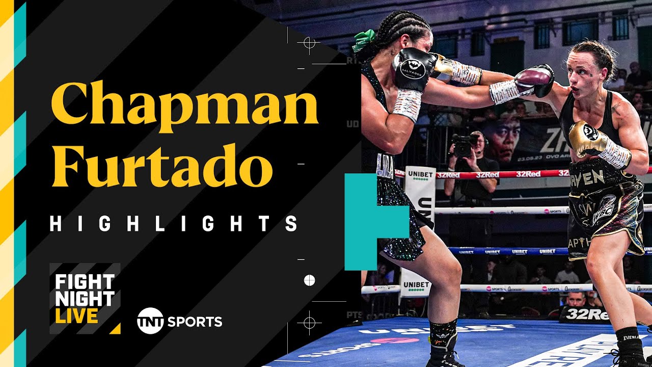Someone's 0 gotta go! 👀 Raven Chapman v Lila dos Santos Furtado | TNT Sports Boxing Highlights