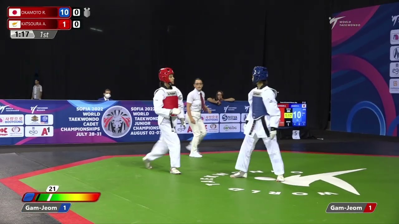 503 R64 Women 46kg JPN OKAMOTO R CYP KATSOURA A background
