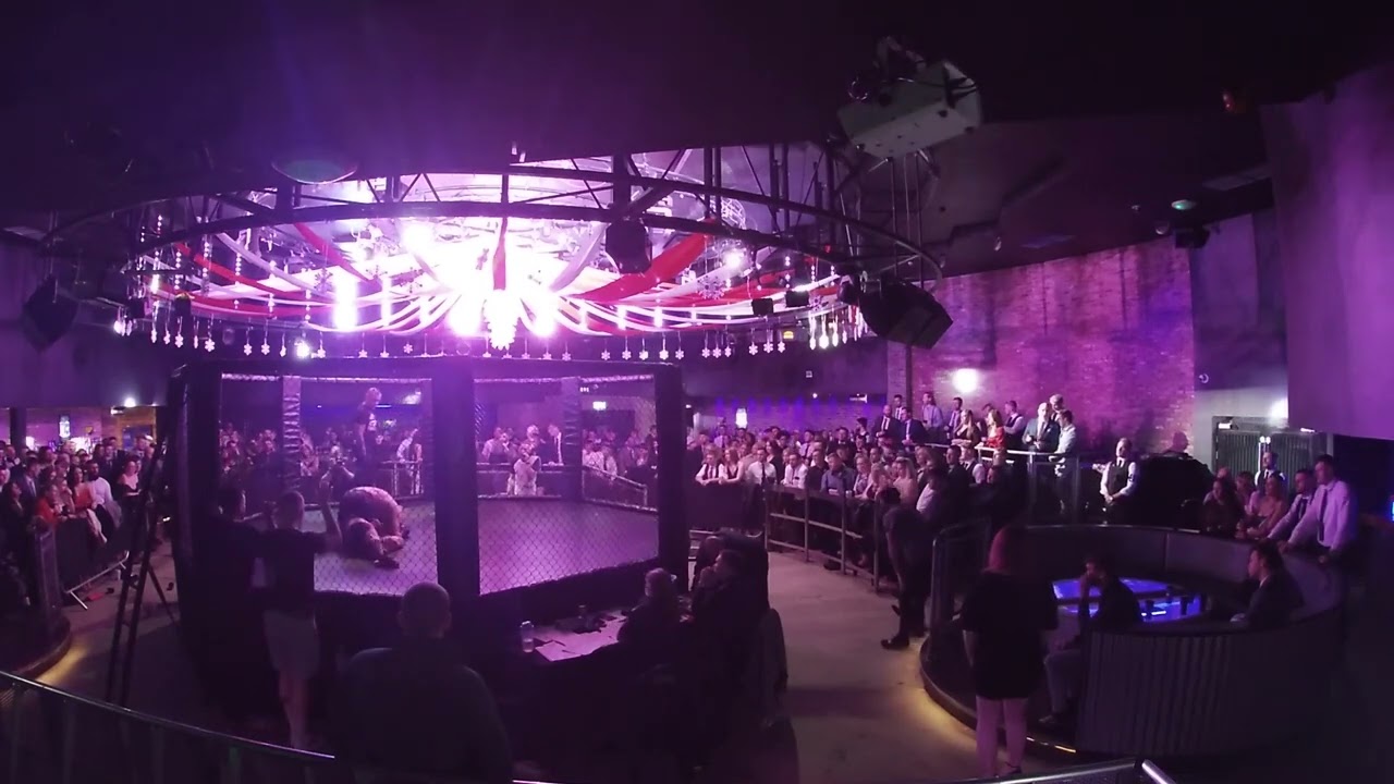 UMMA Fight 7 Sugar Steve Palmer V Stefan The Buff Tcaciuc background