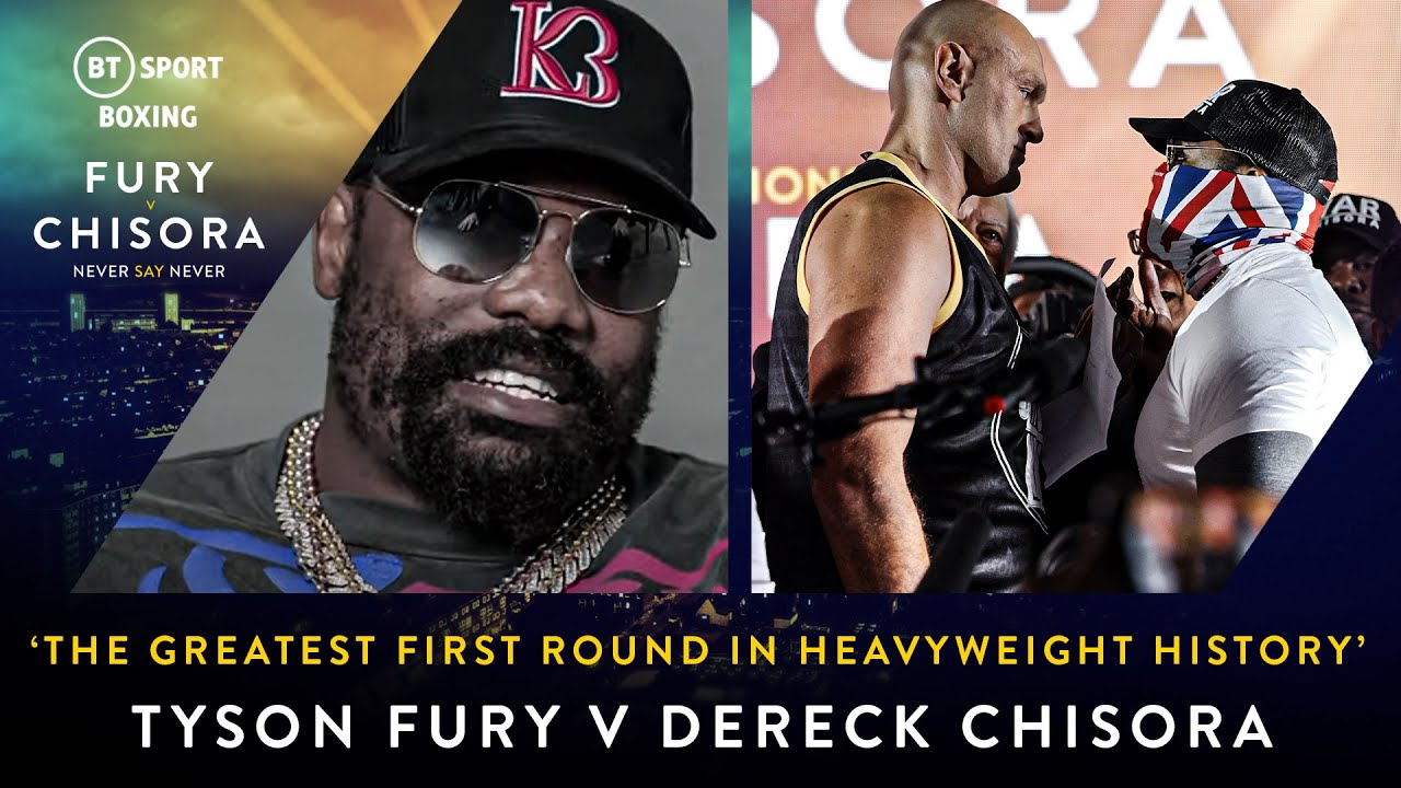 "Tyson Fury Is Saved In My Phone As The Gypsy King!" Chisora Talks Fury Friendship | Fury v Chisora background
