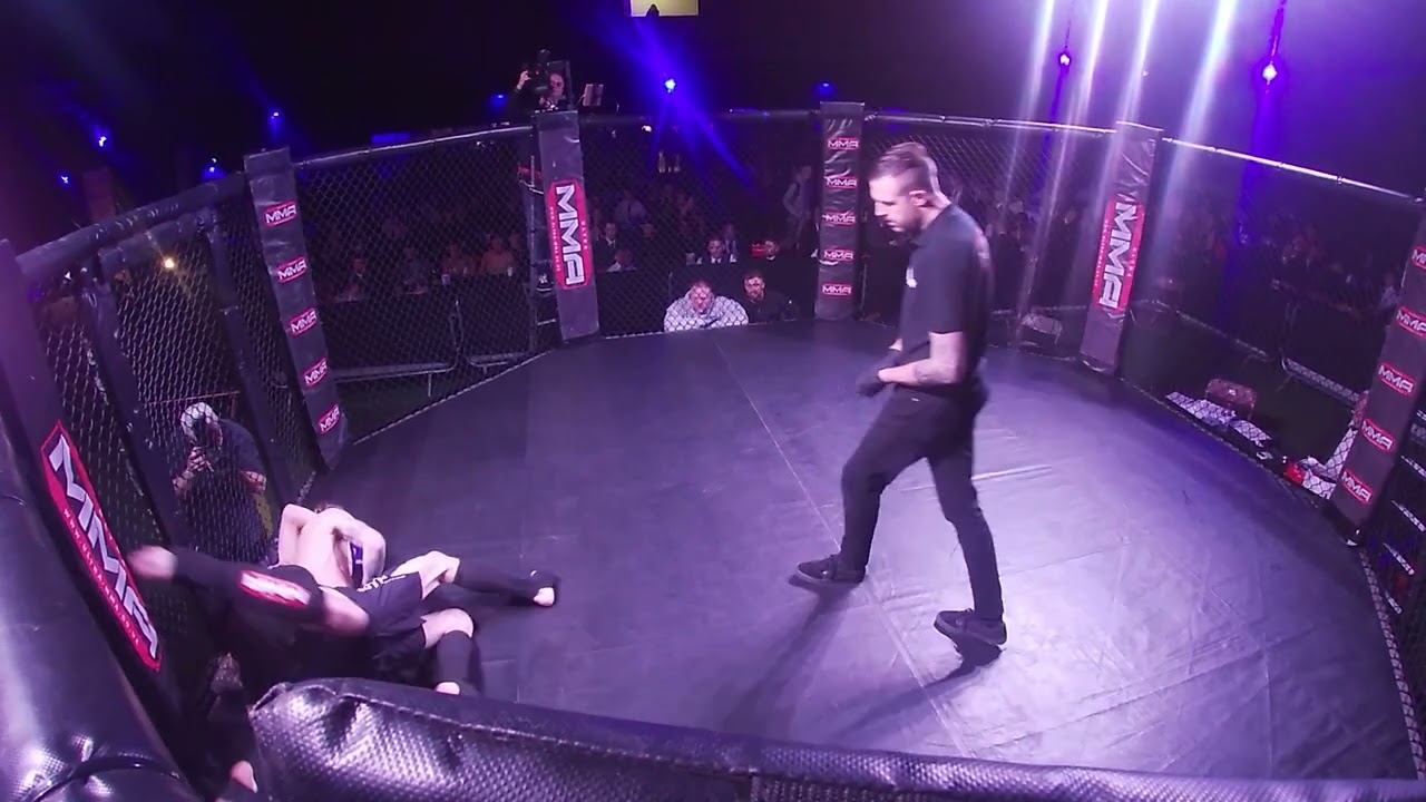 CARDIFF | ULTRA MMA | CONNOR MACAULAY MARSHALLSAY VS CAMERON JON HOWELLS background