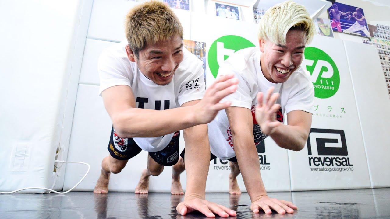 【公開練習】神龍誠 with 所英男 | RIZIN.41 background