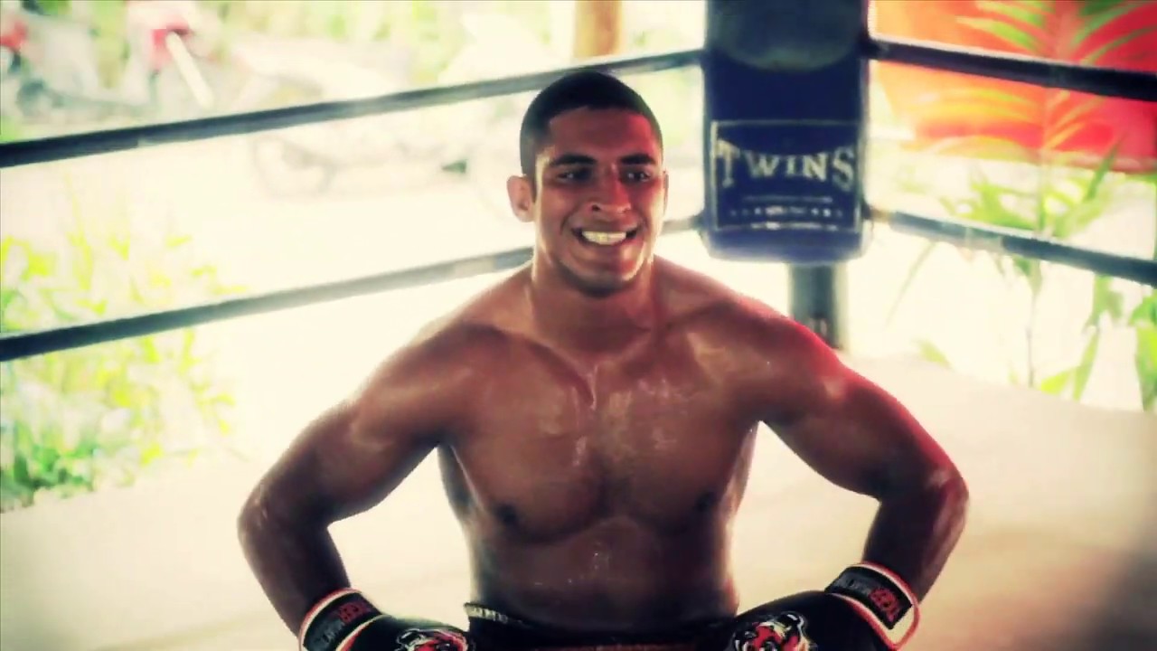 Fighting Is Fun: Rafael Lopes Pinto @ Tiger Muay Thai background