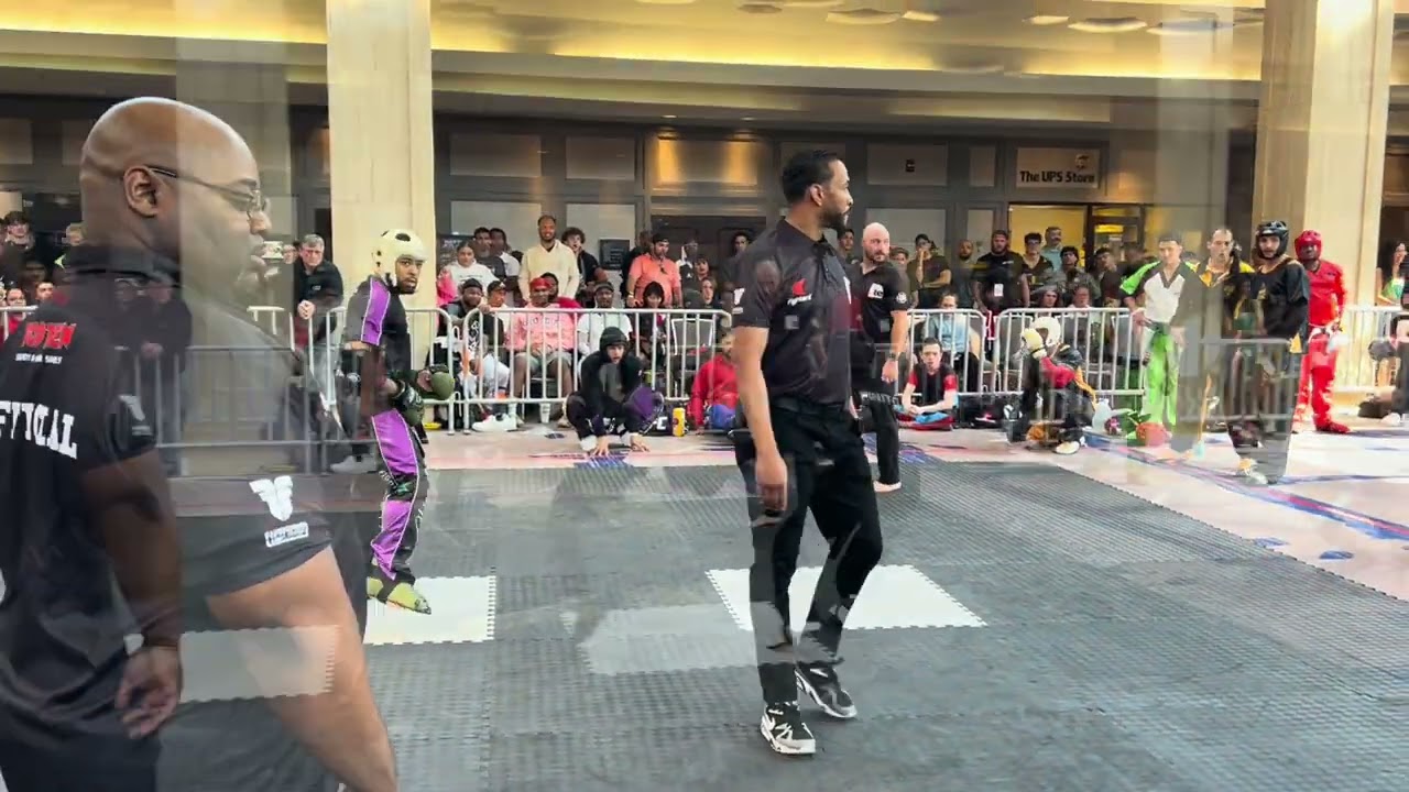 Zach Winder vs Sean Magallanes Open Weight Sparring - Battle of Atlanta 2024 background