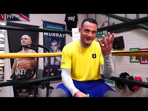 VIPtv visits Diego 'Dynamite' Costa as he prepares for the Ultimate Boxxer on Nov 10th.