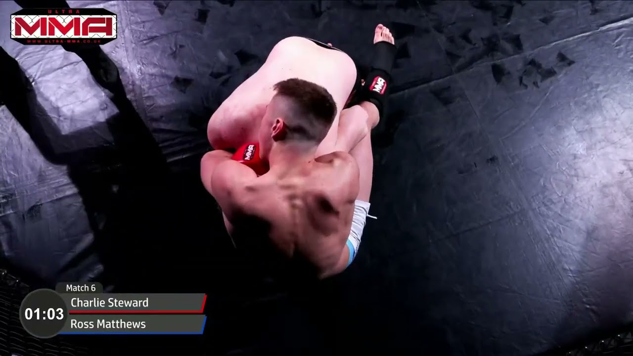 CARDIFF ULTRA MMA CHARLIE STEWARD VS ROSS MATTHEWS
