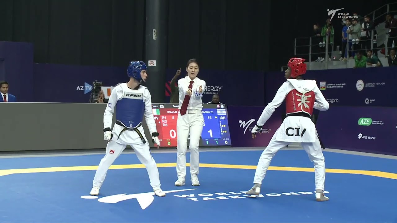 512 R32 Men 54kg ISR PASHCOVSKY T CIV DIALLO I J