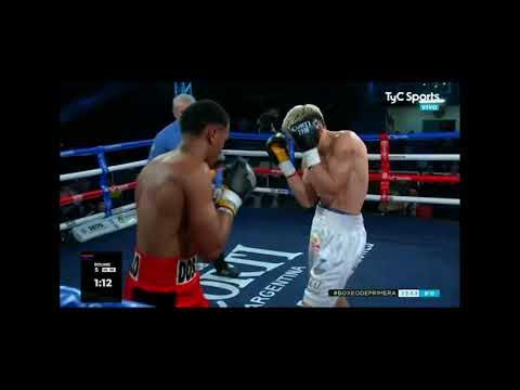 Neri Muñoz vs. Pedro Dos Santos - Boxeo de Primera - TyCSports background