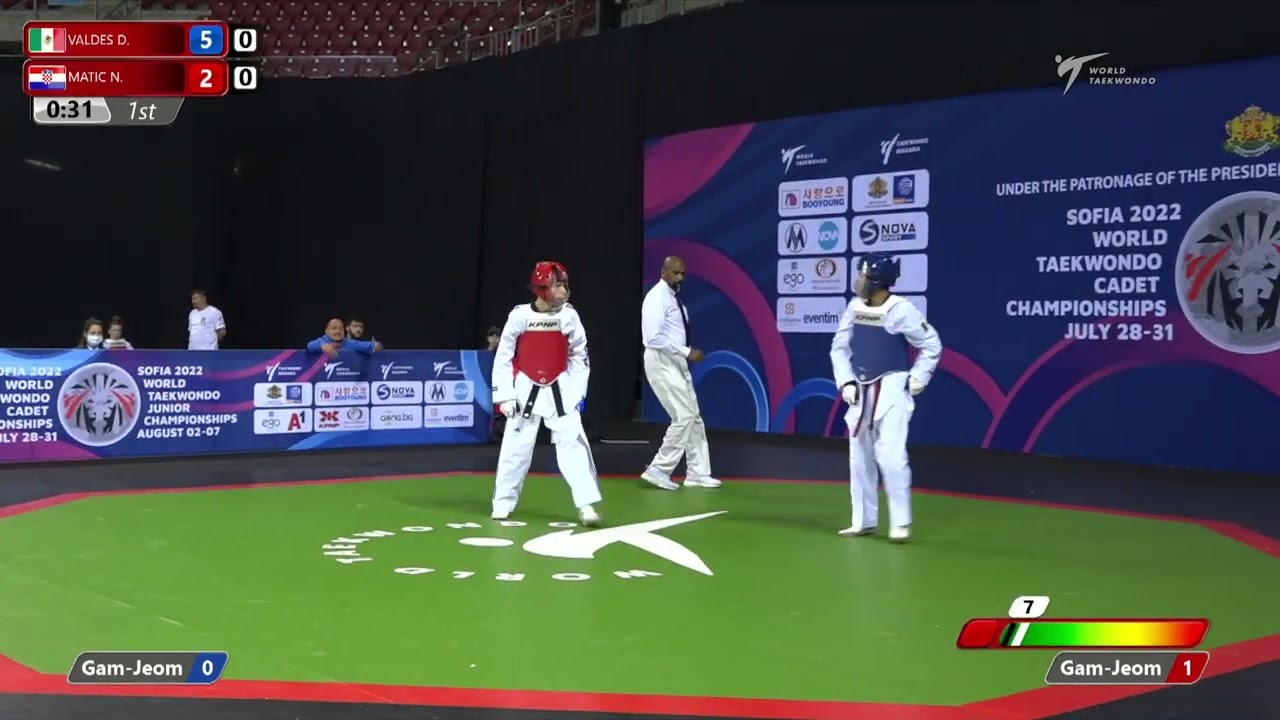 521 R16 Boys 57kg MEX VALDES D CRO MATIC N