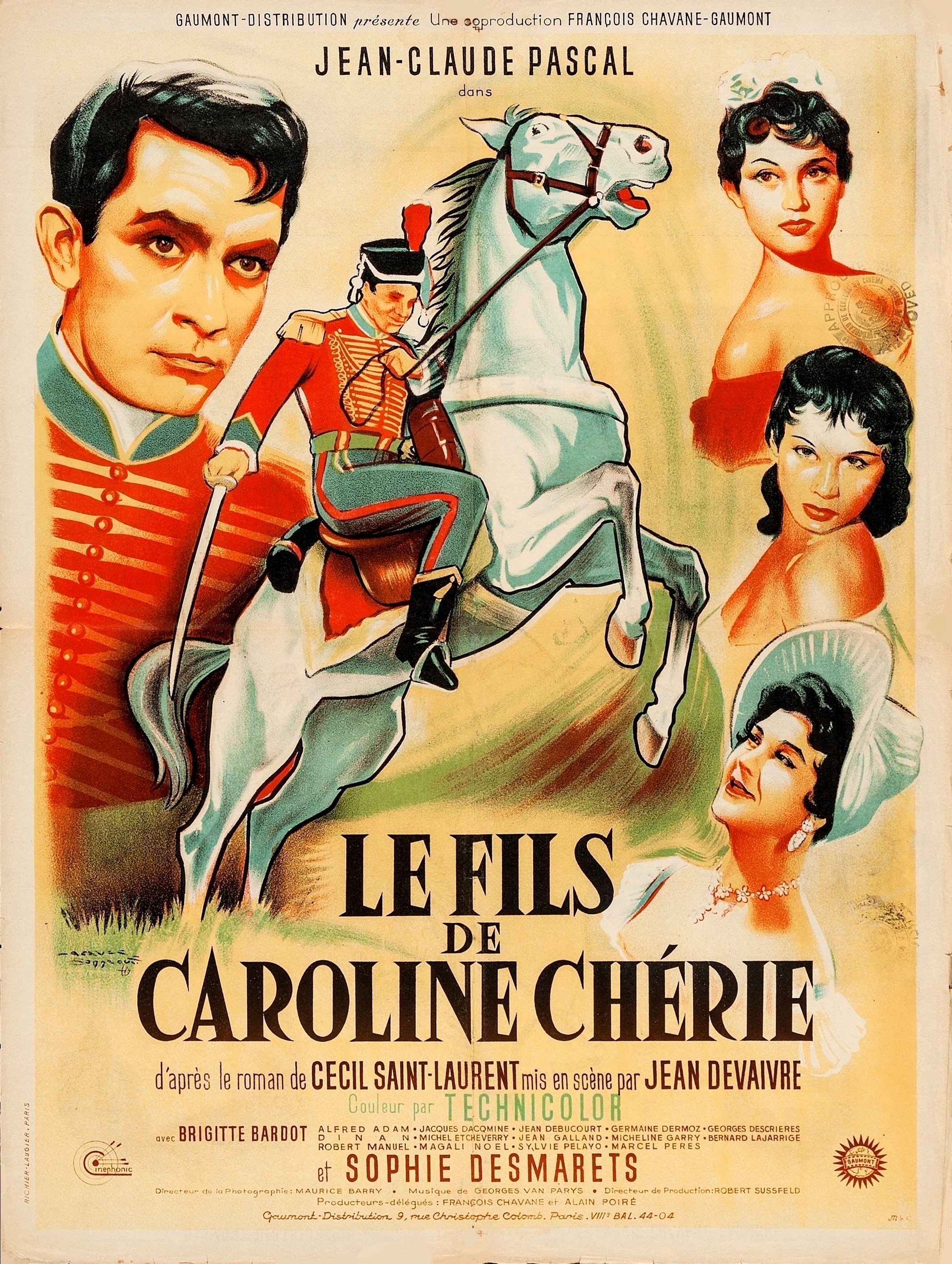 Caroline and the Rebels (1955) | Watch on Movi47