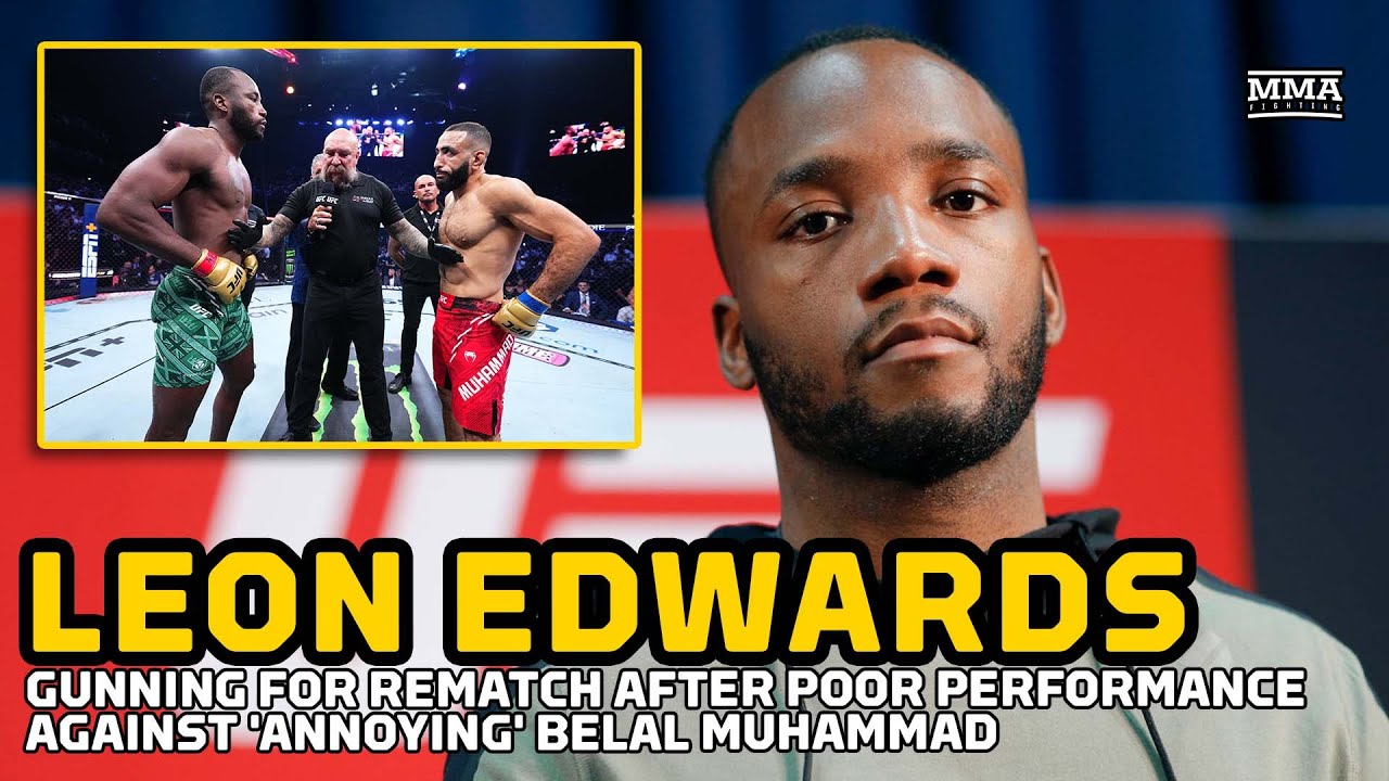 Leon Edwards: Nothing Personal Against Belal Muhammad, He's Just 'Annoying Human Being' background