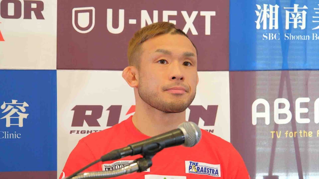 扇久保博正 試合前インタビュー 湘南美容クリニック presents RIZIN.40