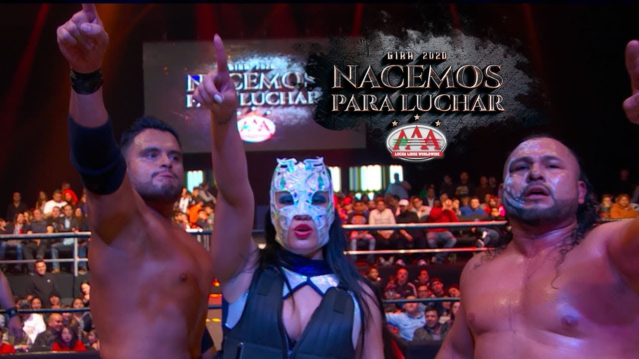 MERCENARIOS al ATAQUE | LUCHA COMPLETA | Lucha Libre AAA Worldwide