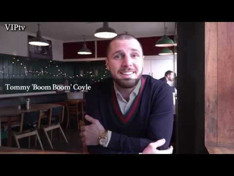 Tommy Coyle talks career, highs, lows, boxing friends and whats next. background