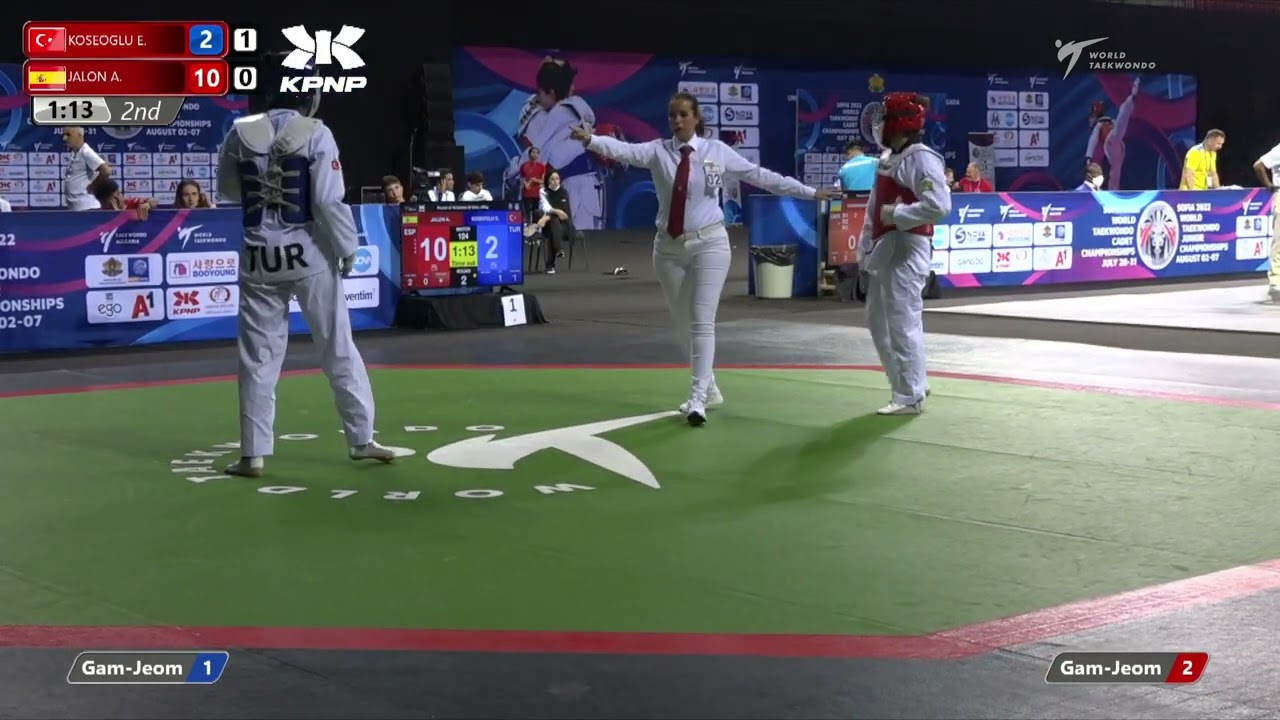 124 R16 Girls +59kg TUR KOSEOGLU E ESP JALON A