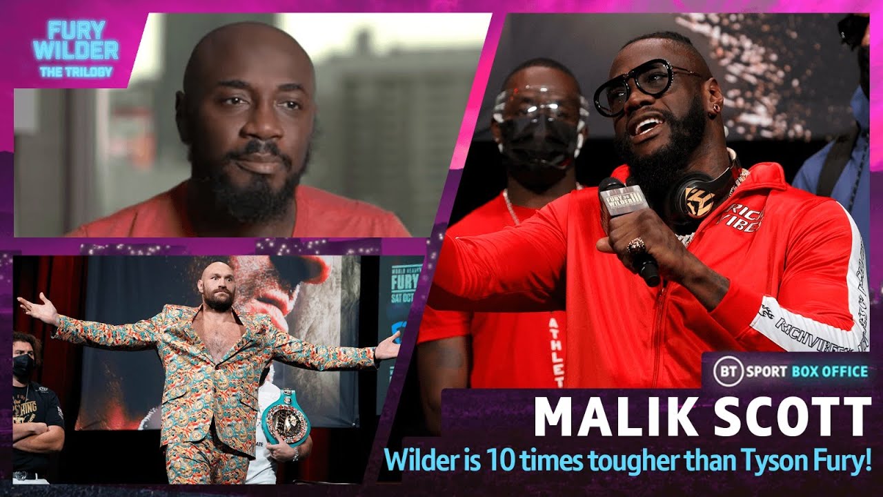 "Deontay is ten times tougher than Tyson Fury!" Malik Scott on rebuilding Wilder and Fury v Wilder 3