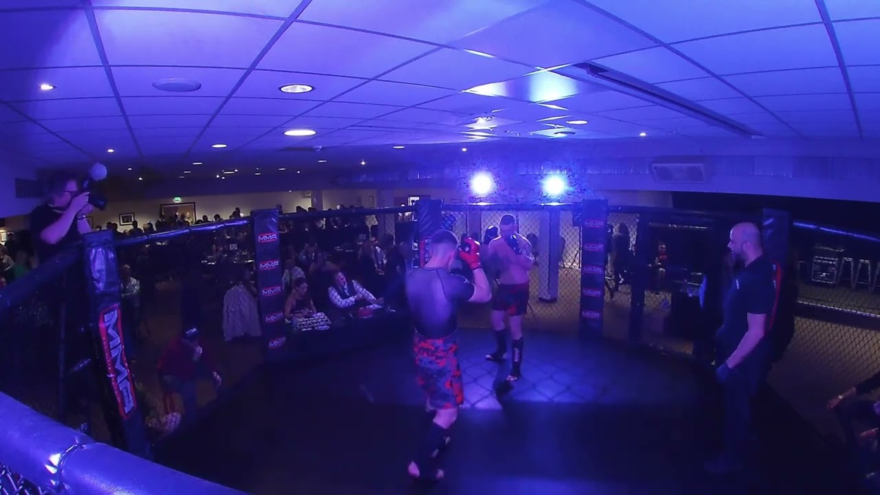 Ultra MMA WIGAN Nathan Price VS Ben Fleming