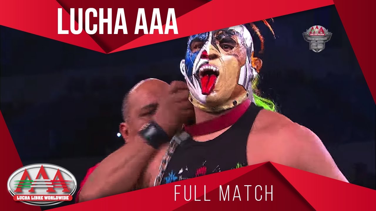 PSYCHO CLOWN Vs REY ESCORPIÓN en Guerra de Titanes 2018 background