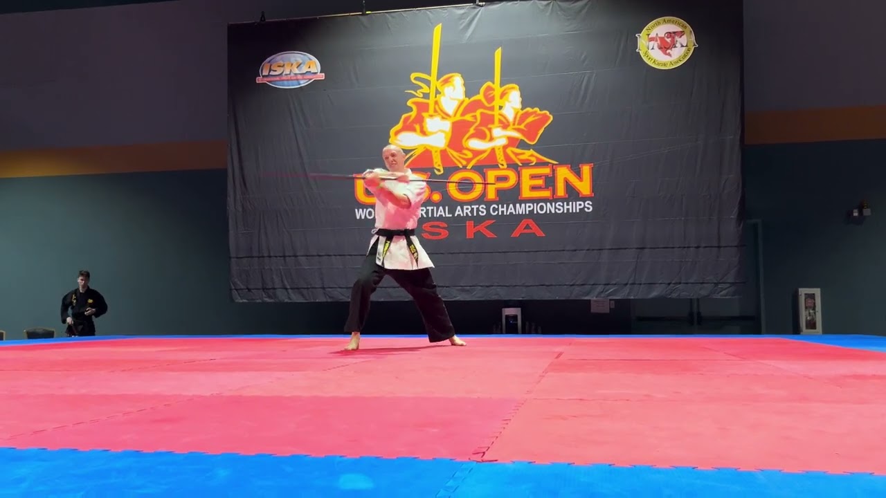 P.O. Prud'Homme Men's Non-Bladed Traditional Weapons - U.S. Open 2024