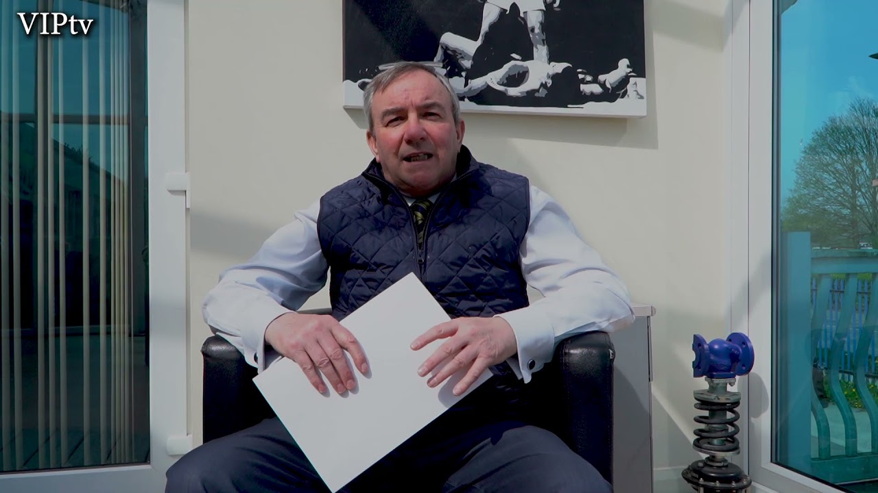 Steve Wood talks about a busy few months for his fighters before the VIP's shows start in September. background