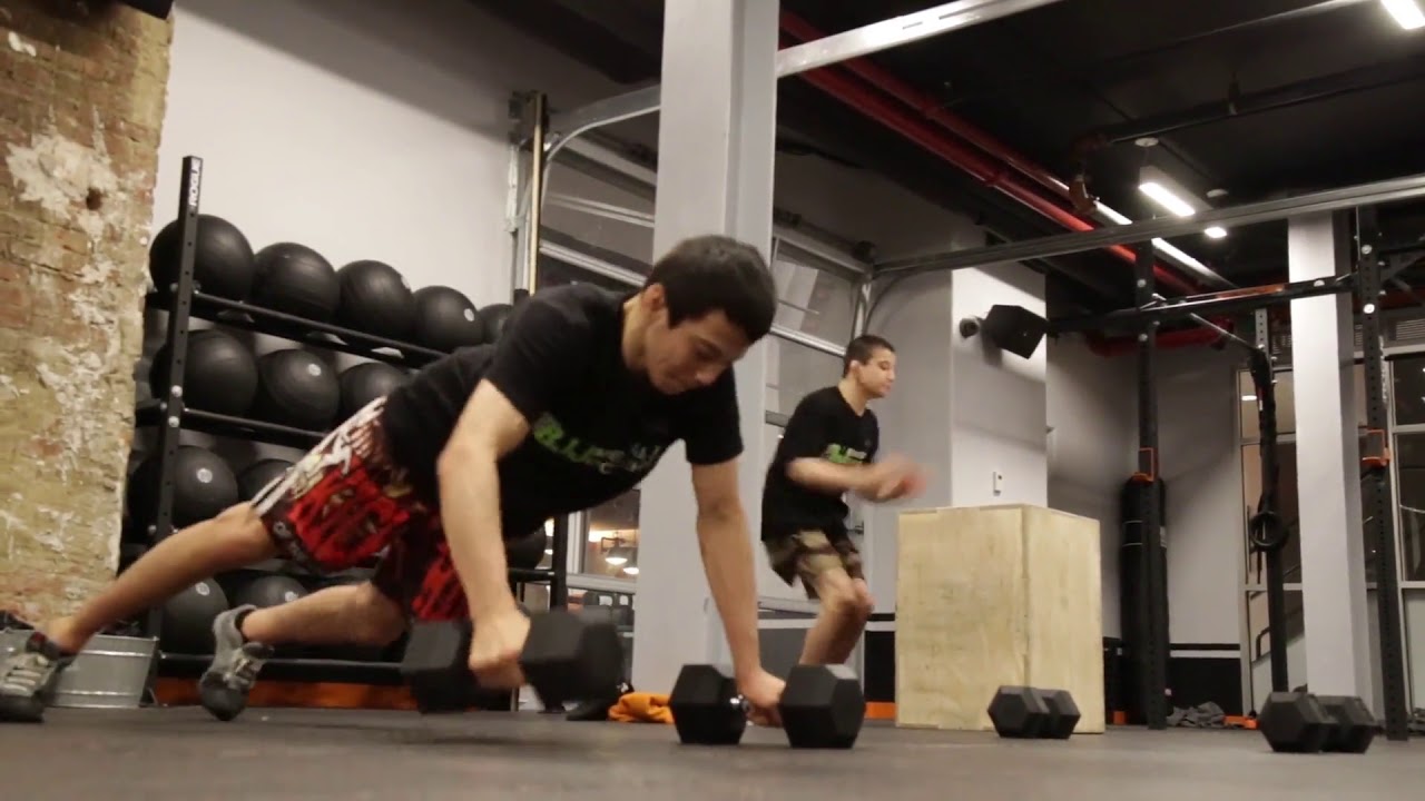 Miyao Crossfit Session: Workout of The Day