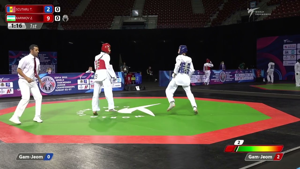 411 R32 Men 55kg MDA SCUTARU T UZB KARIMOV Z
