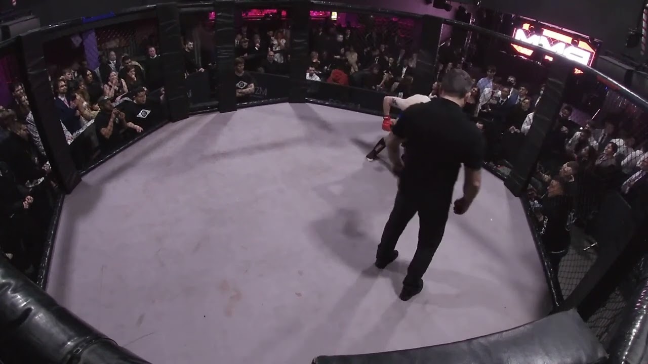 Ultra MMA Brighton Alfie Elvey vs Jamie Cunningham