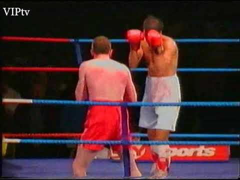 Ricky Sackfield v John Smith 13th April 1996 at Wythenshawe's Forum