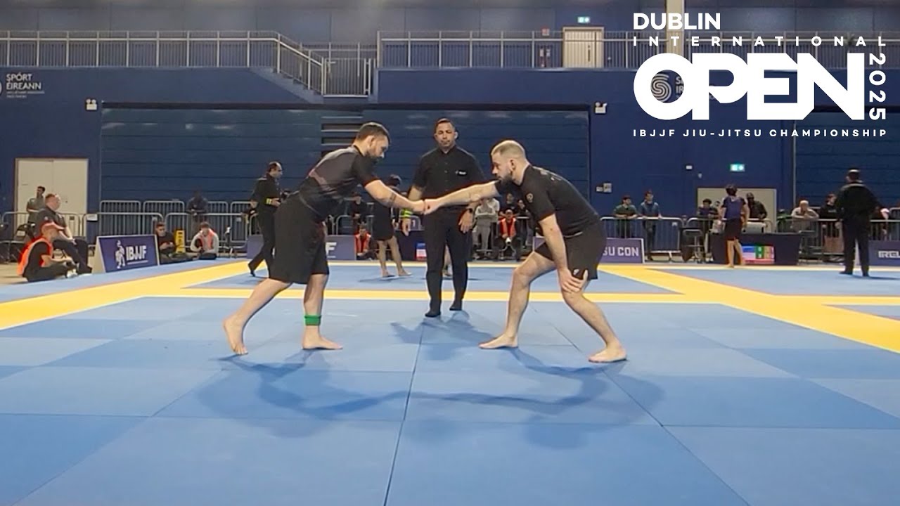 Richard Bukovcsan vs Dylan Scott / Dublin Open No-Gi 2025